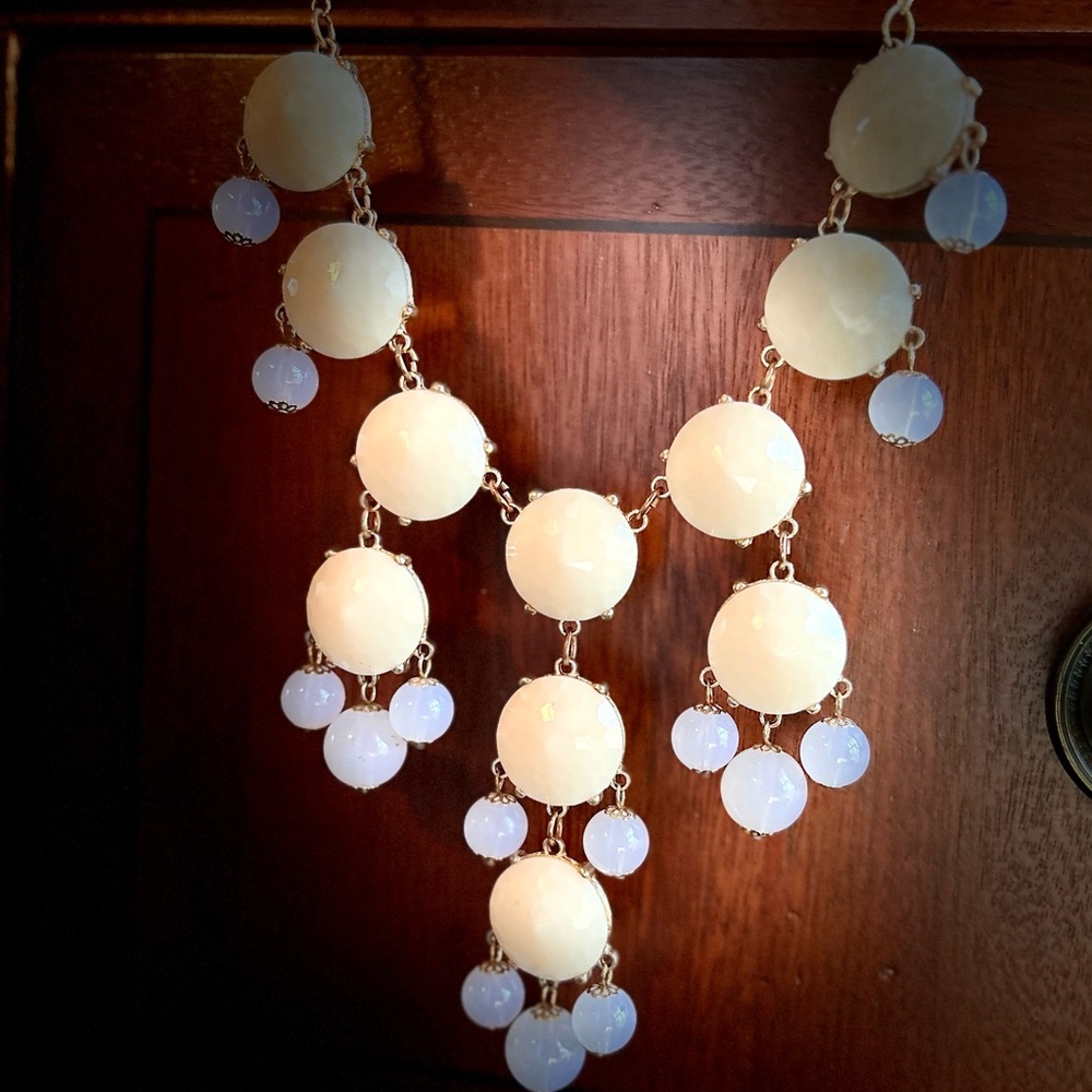 Chunky cluster necklace
